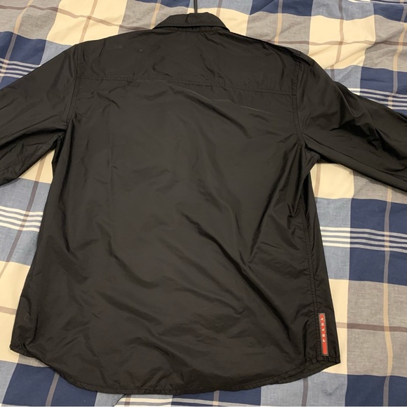 Prada Limited Outlet Nylon Windbreaker - Picture 4 of 6